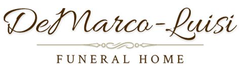 Demarco and luisi funeral home. Things To Know About Demarco and luisi funeral home. 